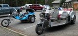 Custom Trike in Yellowstone