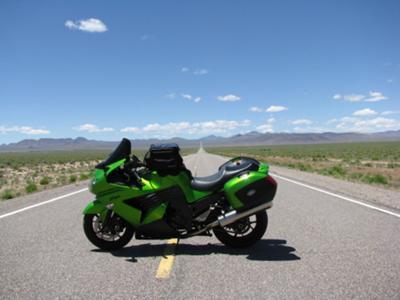 Hwy 375, near Rachel, NV